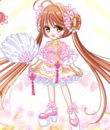 奥比岛天真无邪梅花装