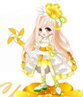 奥比岛郁金香花神套装
