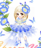 奥比岛朝颜花神套装