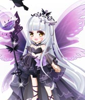 奥比岛黑魔法精灵装