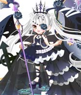 奥比岛吸血鬼少女装
