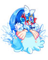 碧海蓝蓝露
