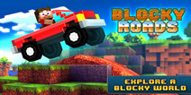 赛车也像素《像素赛道（Blocky Roads）》11月登陆
