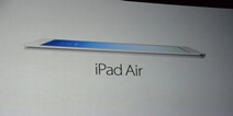 苹果新一代iPad揭开面纱 iPad Air iPad mini2面世