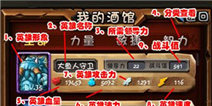全民英雄酒馆界面介绍