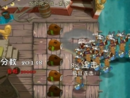 植物大战僵尸2海盗港湾加农炮之战攻略 