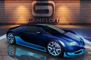 狂野飙车8S级车 布加迪威航Grand Sport Vitesse