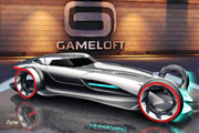 狂野飙车8S级车 奔驰概念车Silver Arrow