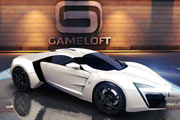 狂野飙车8S级车 W Motors lykan hypersport