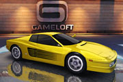 狂野飙车8B级车 法拉利Testarossa