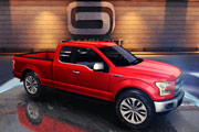 狂野飙车8D级车 福特F-150