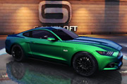 狂野飙车8D级车 福特野马mustang
