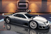狂野飙车8B级车 奔驰CLK GTR AMG