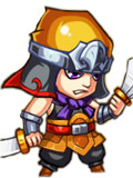嘿嘿三国二星武将飞刀手怎么样 飞刀手属性详解