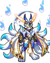 龙斗士九尾银狐