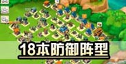 海岛奇兵18本大神布局详解 一流防御阵型 