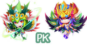 天天酷跑孔雀灵王和芙洛拉哪个好