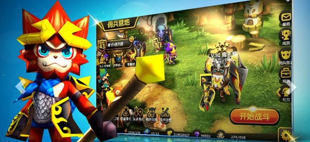 RPG手游大作《契约兵团》 今日开启精英测试