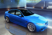 狂野飙车8D级车 宝马M3 Sedan