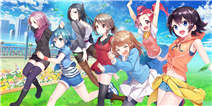 与7个女孩一同奔向胜利《彩虹奔跑少女》开启事前登录