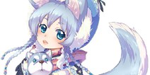 《白猫计划》七月签到送雪国小狼「恋咏」