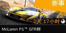 迈凯伦P1-GTR杯（Return车队）