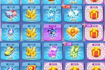 天天酷跑签到奖励 8月5日~9月4日登陆送霹雳云豹