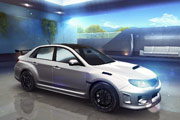 狂野飙车8D级车 斯巴鲁翼豹WRX STI