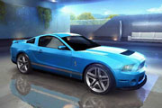 狂野飙车8B级车 福特Shelby GT500
