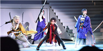 刀剑男士，出阵！《刀剑乱舞》舞台剧正式开演