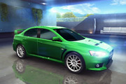 狂野飙车8D级车 三菱Lancer Evolution X