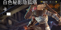 虚荣白色秘影隐狐塔卡