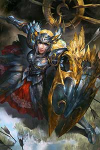 自由之战女武神-布伦希尔德