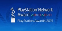 PlayStation awards2015 PSN游戏奖公布