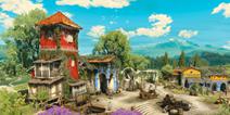 “血与酒”画面首曝 巫师3最新DLC游戏时间将达20小时