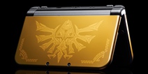 塞尔达限定版新3DSLL公布 1月21日上市