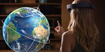 微软Hololens续航时间曝光 足足5个半小时