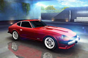 狂野飙车8C级车 尼桑280Z