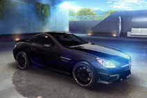 狂野飙车8C级车 奔驰SLK55 AMG