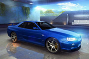狂野飙车8B级车 尼桑Skyline GT-R34