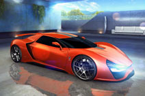 狂野飙车8S级车 复仇女神Trion Nemesis