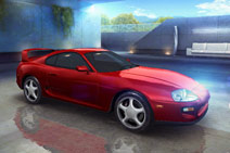狂野飙车8C级车 牛魔王丰田Supra RZ