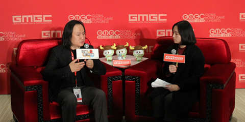 GMGC 2016︱掌趣科技联席CEO胡斌对话：拓宽布局开发优秀的IP项目是我们未来的发展方向