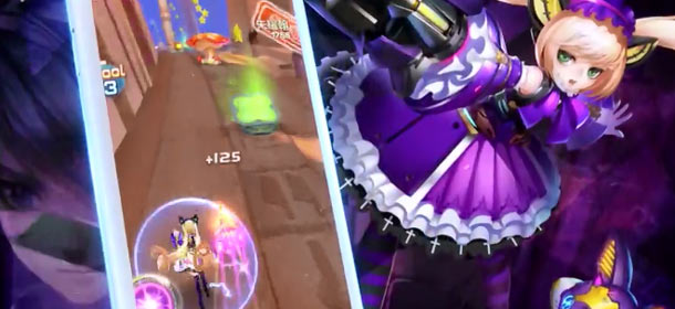 《天天酷跑3D》3月秘境音乐祭，跟随音乐打Boss