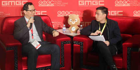 GMGC 2016|皇玩科技CEO罗圣博对话：皇玩科技，玩转体育竞技