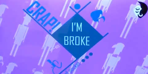 《我破产了（Crap! I'm Broke）》怎么办？ 打工赚钱从头来啊！