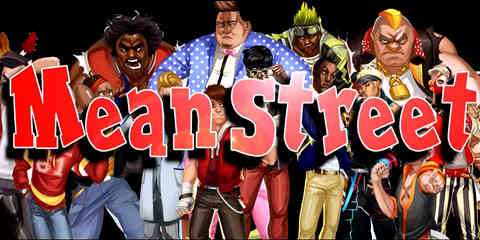 对战游戏《穷街陋巷(Mean Streets)》曝光 在小巷子里“拳无虚发”吧!