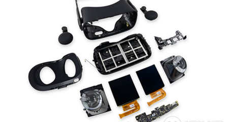 iFixit公布Oculus Rift拆解图 一分钱一分货