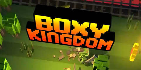 天天过马路RPG版? 《方块王国(BOXY KINGDOM)》即将发布