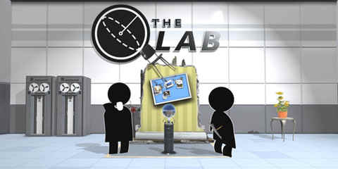 【Steam VR】实验室（THE LAB） VR的标准入门教学